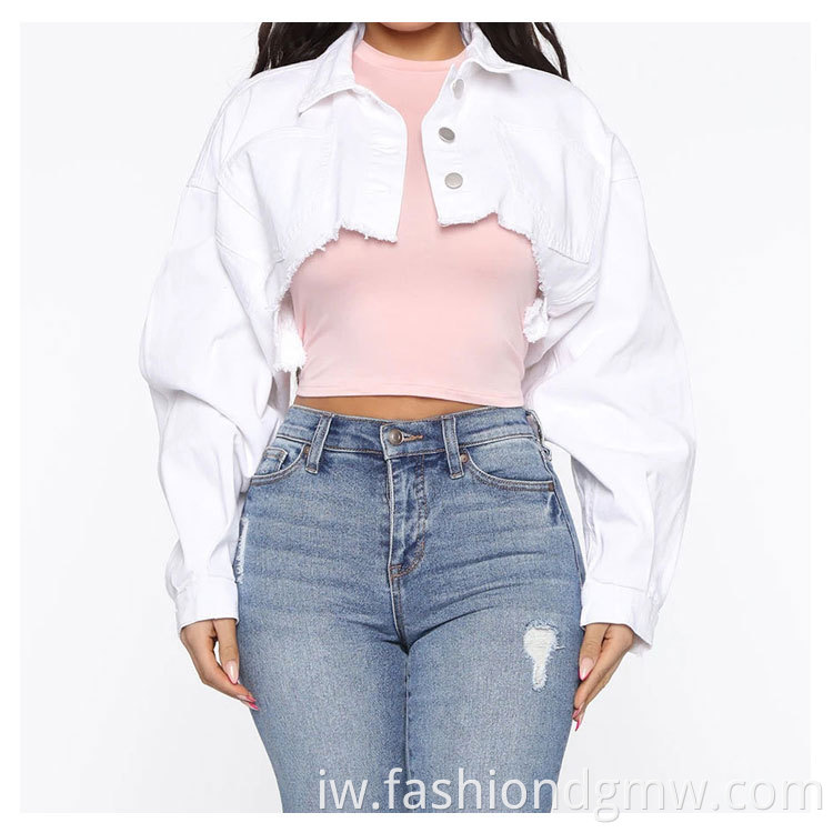 מעילי ז'אן פופולריים היטב Well Popular Jean Jackets